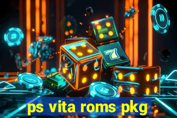 ps vita roms pkg